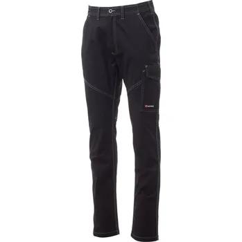montérky Pracovní kalhoty Payper WORKER STRETCH SUMMER Barva: Černá, Velikost: XS