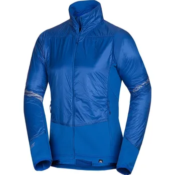 Pánská větrovka Northfinder Pánská hybridní bunda Polartec® SVISTOVY, modrá, XL