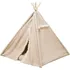 Pelíšek pro psa Trixie Boho teepee s polštářem 55 x 65 cm béžové