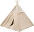 Pelíšek pro psa Trixie Boho teepee s polštářem 55 x 65 cm béžové