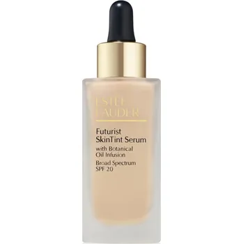 Přípravek na tvář Estée Lauder Futurist SkinTint Serum Foundation With Botanical Oil Infusion SPF 20 pečující make-up SPF 20 odstín 0N1 Alabaster 30 ml