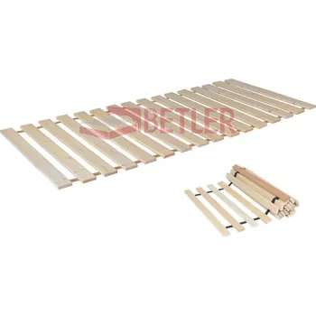 Postelový rošt Rosty.cz ROLOVANÝ LAŤOVÝ ROŠT BASIC 16 120x200cm