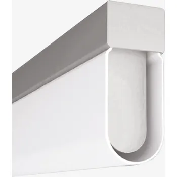 LUCIS stropní a nástěnné svítidlo AULA 42W LED 3000K akrylátové sklo bílá AU1.L1.1200.41M DALI2 DALI