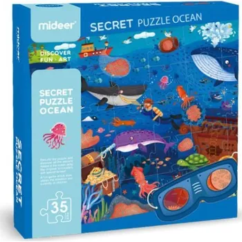 Puzzle Mideer Detektivní puzzle Oceán 35 dílků