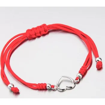 Šperk Dámský náramek stříbro 925 BST-14366 délka 19 cm