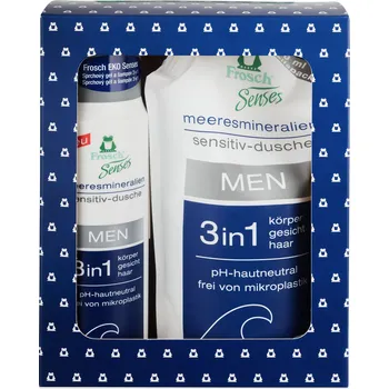 Kosmetická sada Frosch Eko Sense Men 3v1 dárková sada 