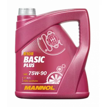 Převodový olej Mannol Basic+ Getriebeoel 75W90 4L