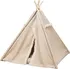 Pelíšek pro psa Trixie Boho teepee s polštářem 55 x 65 cm béžové