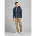 Jack & Jones Bunda pro přechodné období Multi Qualited 12182242 Tmavomodrá Regular Fit XXL
