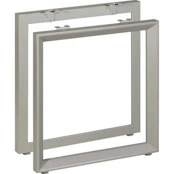 Stolová podnož MILADESIGN MQ5508 podnož Mobi-Q-Z stříbrná (MILADESIGN MQ5508 podnož Mobi-Q-Z stříbrná)