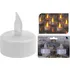 led svíčka LED čajová svíčka 3,7 cm 2 ks bílá