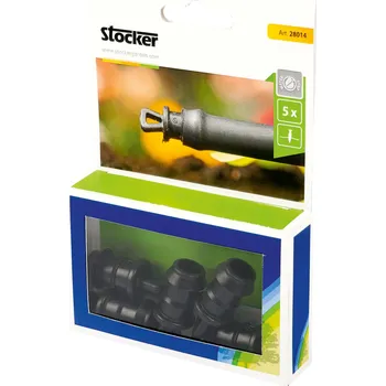 Hadicová spojka Záslepka - pr. 13-16 mm (5 ks) Stocker
