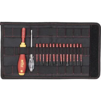 Šroubovák Wiha Šroubovák a držák nástavců SoftFinish electric slimVario na nástavce slimBits (36068) (Wiha Šroubovák a držák nástavců SoftFinish electric slimVario na nástavce slimBits (36068))