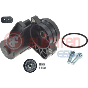 Brzdová destička Stavitelný element, ruční brzda brzdové obložení AUTOFREN SEINSA DEPB001