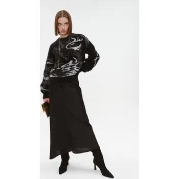 Dámský svetr DKNY Svetr P3MSB00Z Černá Regular Fit M