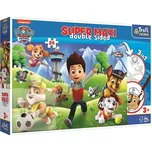 Trefl Oboustranné puzzle Tlapková…