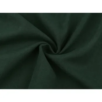 Kostýmovka s keprovou vazbou, barva 7 zelená tmavá