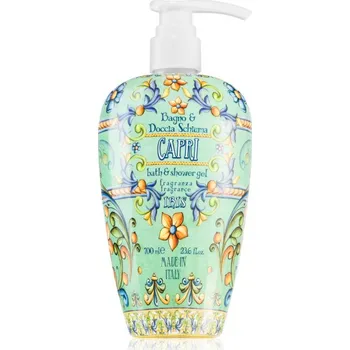 Koupelová pěna Rudy - Le Maioliche Capri Iris sprchová pěna do koupele 700 ml