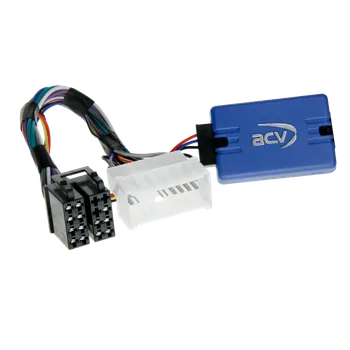 Autorádio Adaptér z volantu pro Hyundai Santa Fe 2006-2010 bez zesilovače 52shy002