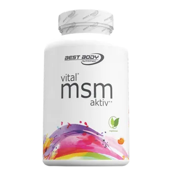 Kloubní výživa Best Body Vital MSM aktiv - 175 tablet