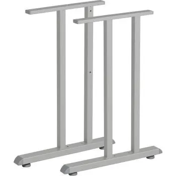 Stolová podnož MILADESIGN G2 ST203E podnož stříbrná (MILADESIGN G2 ST203E podnož stříbrná)