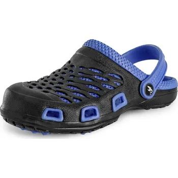 Dámské pantofle Canis Nazouvák TREND pánský černo-modrý