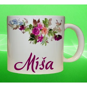 hrnek se jménem MÍŠA 150ml