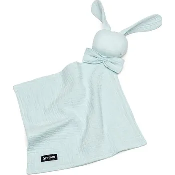 usínáček T-TOMI Bio Mušelínový usínáček Mint