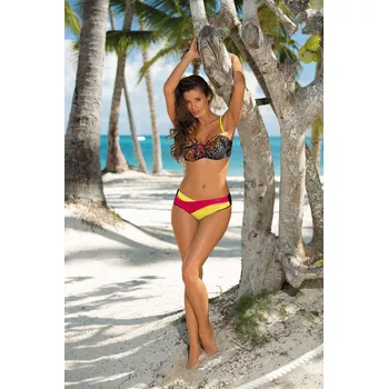 Dámské plavky Dámské margaret Nero-Estate-Fresia plavky B7S4 (1) - Marko, S i556_40257_15766_33