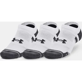 Unisexové ponožky Under Armour UA Performance Cotton 1379526-100 Bílá MD