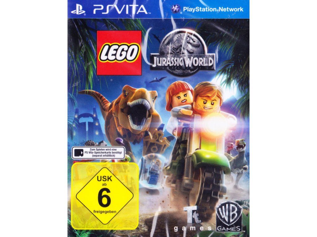 Rozbaleno PS Vita LEGO Jursk Sv t Jurassic World Konzoleahry.cz