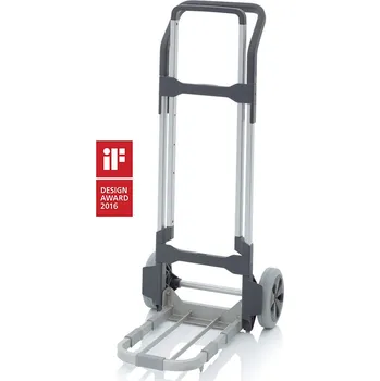 paleta Rudl Univerzální 49 x 66 x 112 cm - Antracitová šedá - materiál: Hliník/polyamid/ocel - SK V U