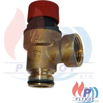 Příslušenství ke kotli Pojistný ventil 3 bar IMMERGAS EOLO / MAIOR @ / STAR 23kW / MINI - 1.016135P / 1.016135 / 1.011126