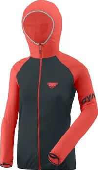 Běžecké oblečení Dynafit Alpine Wind Jacket W Hot Coral