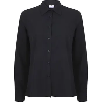 Dámská košile Henbury Dámská funkční košile H591 Black 3XL