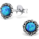 Majya Stříbrné náušnice PENNY Ag/; ≤0,98 g 10672