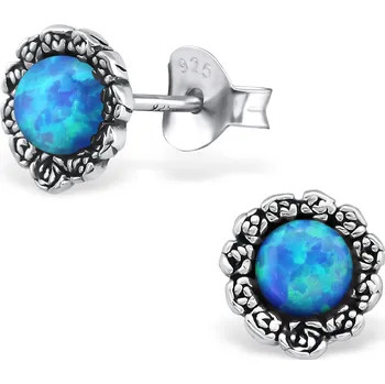 Náušnice Majya Stříbrné náušnice PENNY Ag/; ≤0,98 g 10672