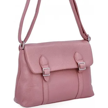 Kabelka Dámská kabelka listonoška Herisson pudrová růžová HR1252B577