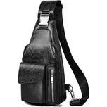 Weixier batoh přes rameno Philip Černý WEIXIER 97k-cube