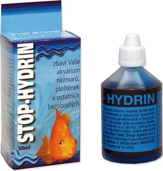 Akvarijní chemie Hü Ben Stophydrin 50 ml