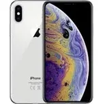 Apple iPhone XS 64GB; STŘÍBRNÁ