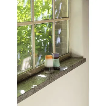 2ks barevný retro hrnek na latté 70s Boggie - Ø 7,5*13cm / 280ml