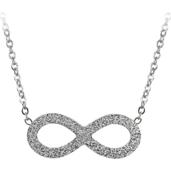 Oblečení a móda Dámský náhrdelník ocel nekonečno MNCP15-831-A délka 40 cm