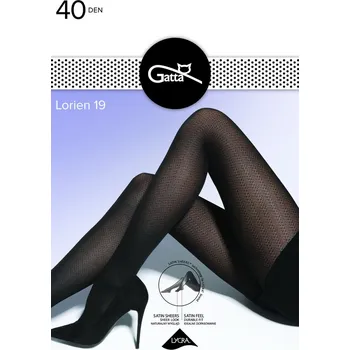 Dámské kalhoty Dámské gatta Lorien HUK kolor:nero, 2-S i510_42409471111