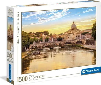 Puzzle Clementoni Puzzle Řím 1500 dílků