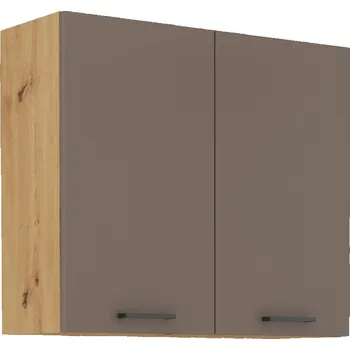 Kuchyňská linka Horní skříňka BOLONIA artisan/truffle grey 80 G-72 2F