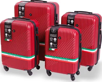 Cestovní kufr BERTOO Milano 4v1 set