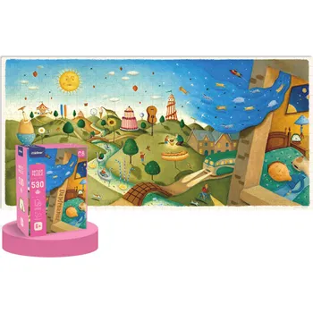 Puzzle Mideer Umělecké puzzle - Snílek - 530 dílků