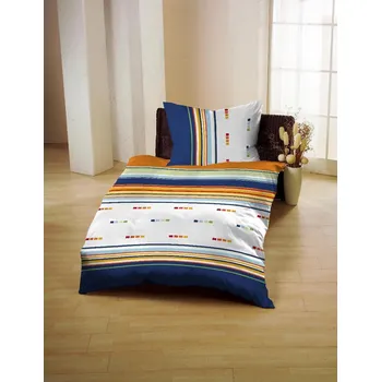 Povlečení Gerald Wittmann Ložní povlečení Morgan 140x200/90x70 cm Vzor 35113B/1 Satén 100% Bavlna