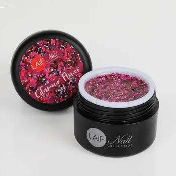 Umělé nehty Laif Glamour Flower stavební UV/LED gel 15 ml